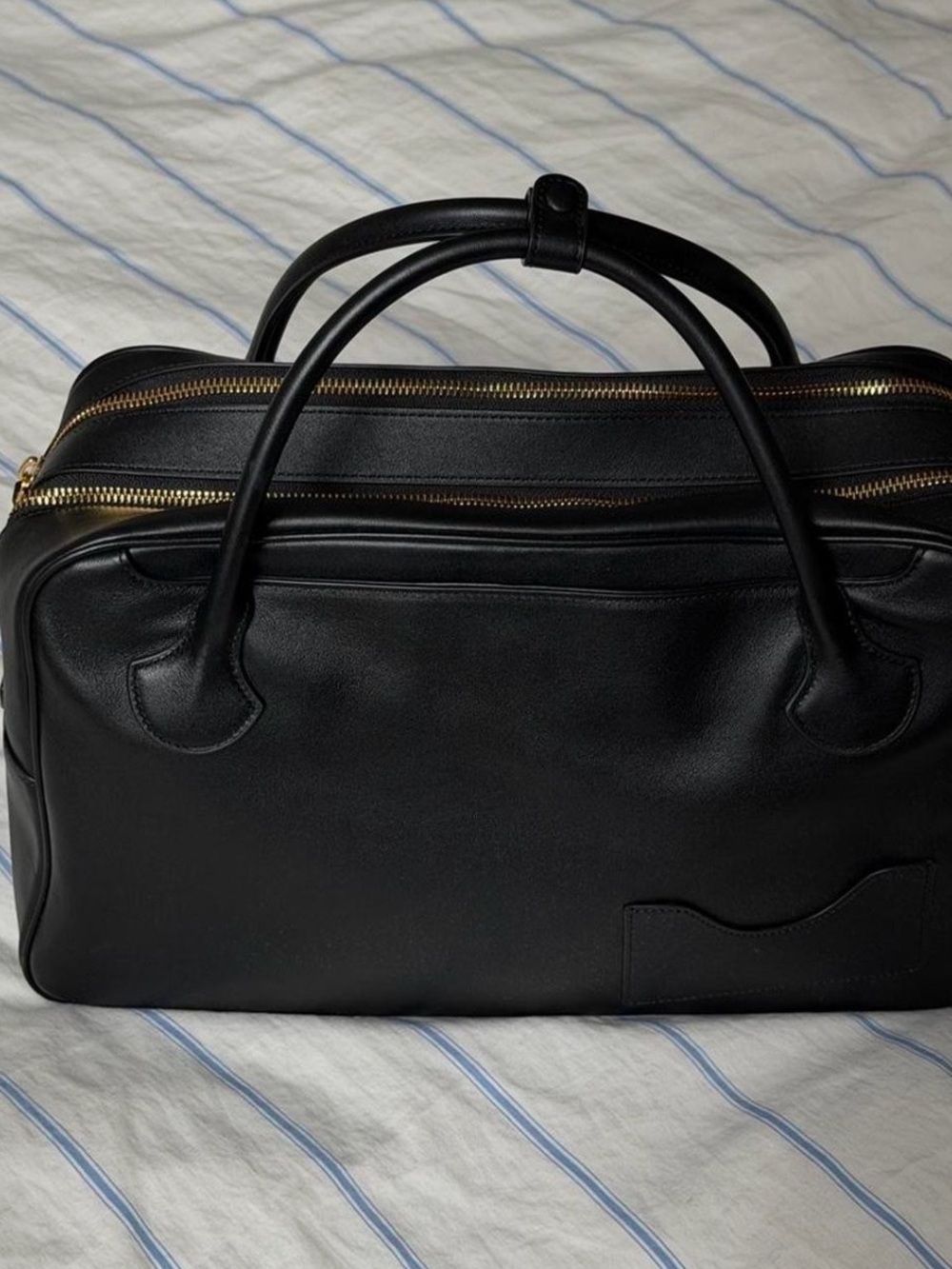 Oleada Marina Carryall Bag in Black